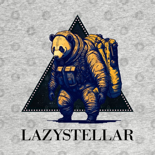 Panda Astronaut - Lazystellar 2 by AnAzArt